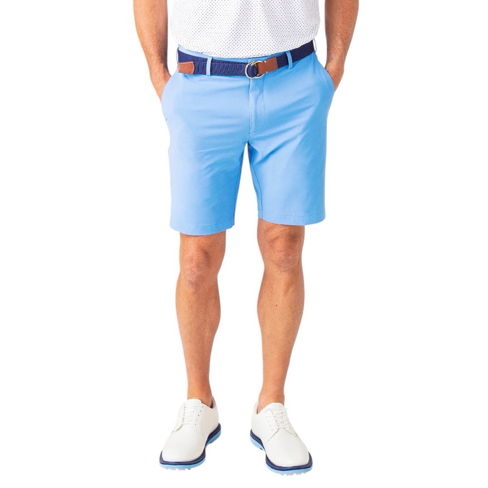 PETER MILLAR MEN'S STEALTH PERFORMANCE SHORT 9” SZ 38 EUC